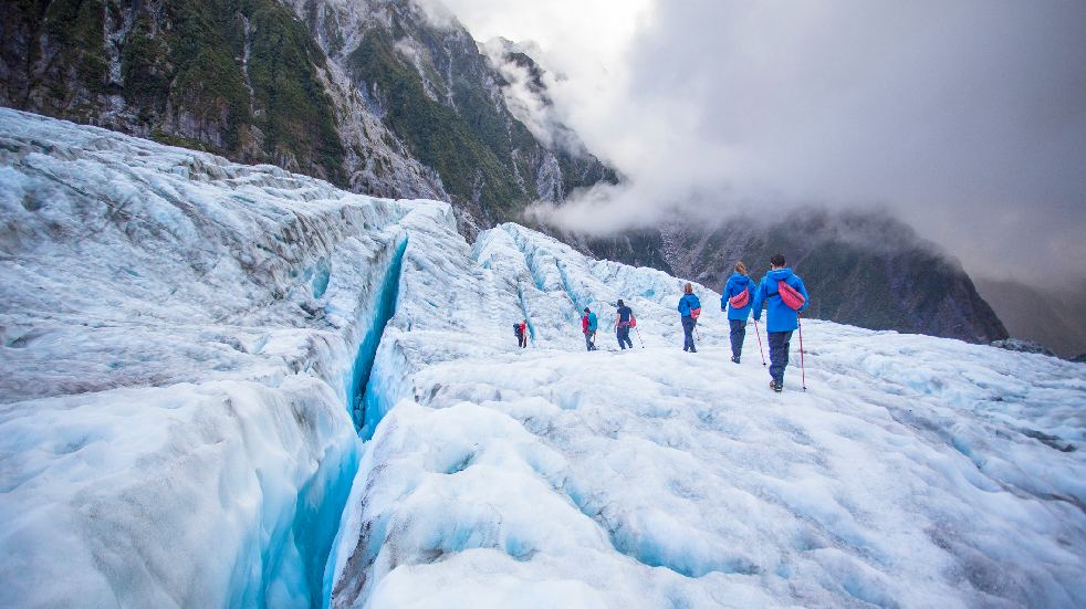 glacier new zealand